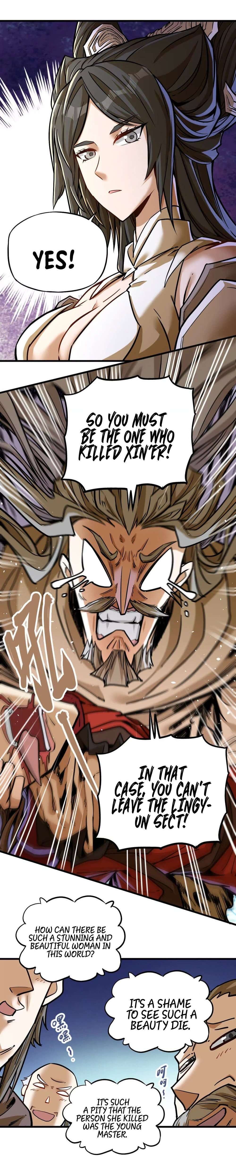 The Strongest Sect of All Times chapter 18 page 11