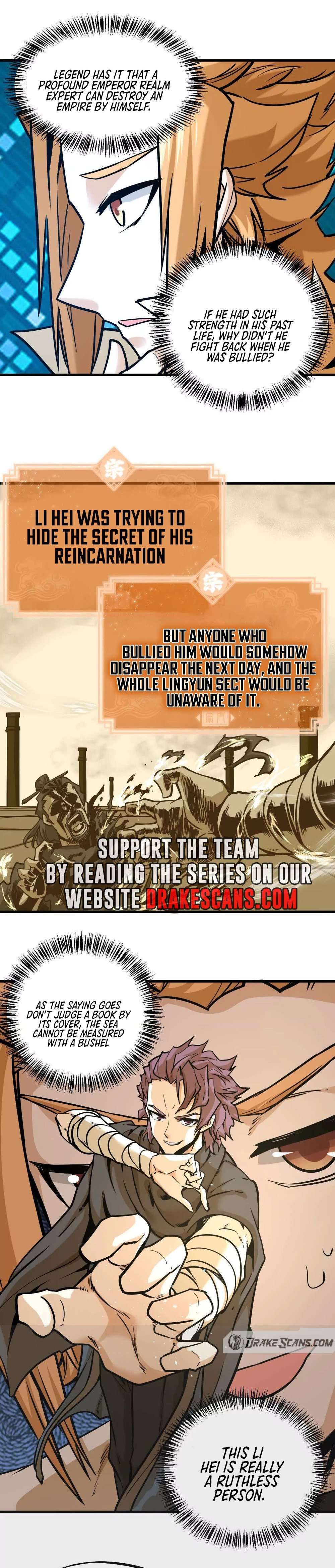 The Strongest Sect of All Times chapter 18 page 4