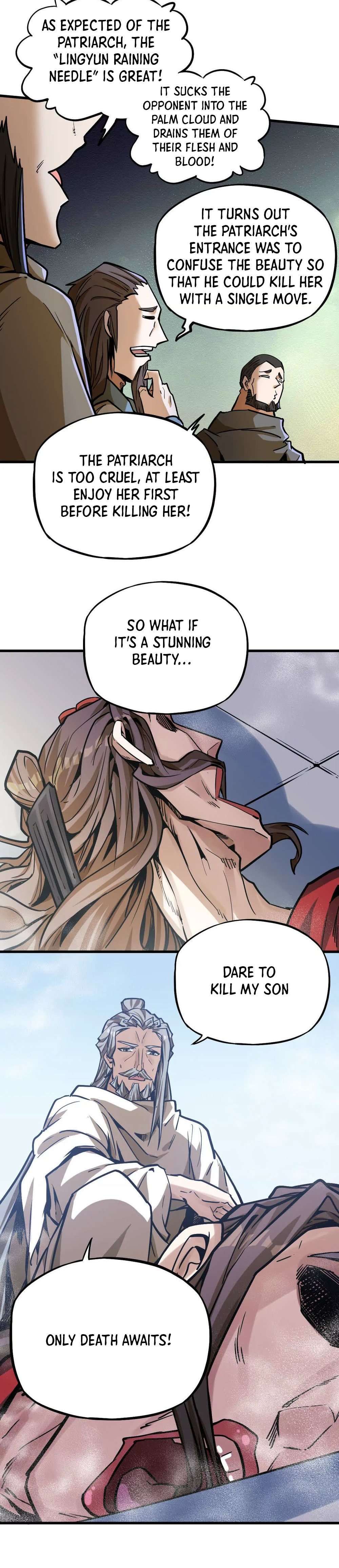 The Strongest Sect of All Times chapter 19 page 8