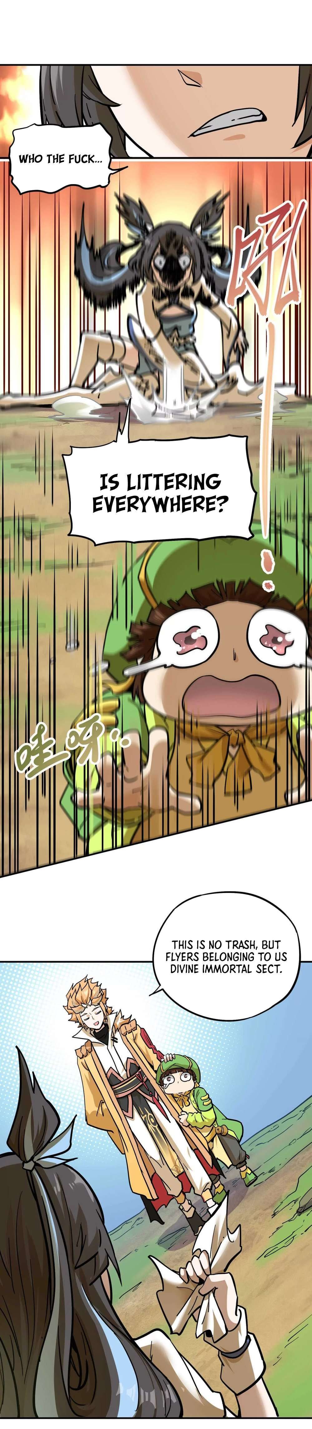 The Strongest Sect of All Times chapter 2 page 23