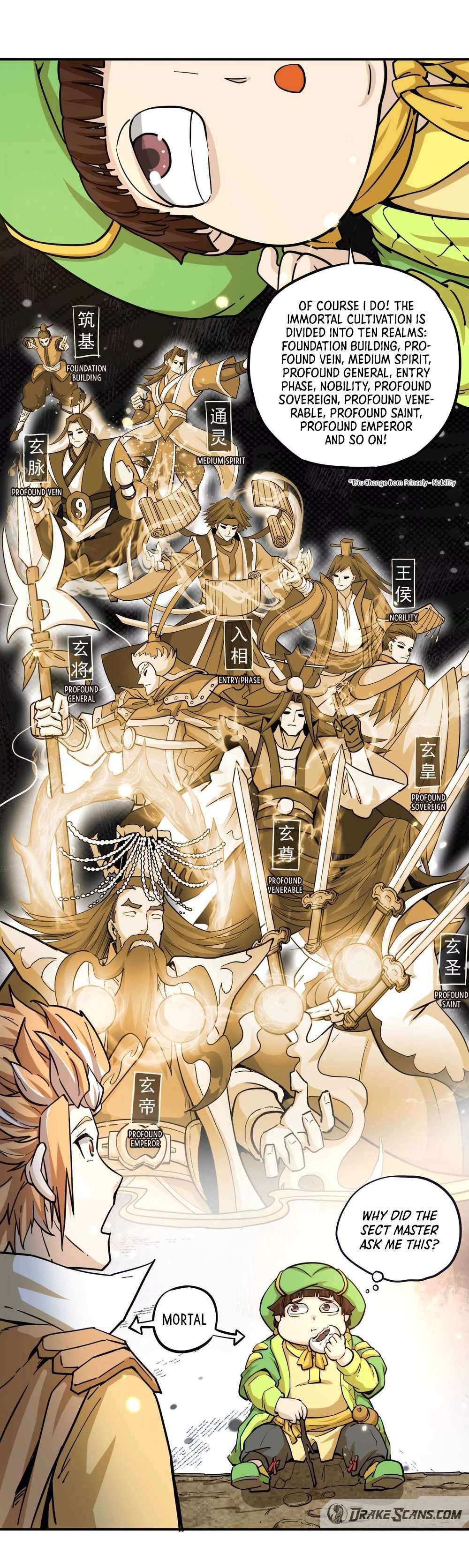 The Strongest Sect of All Times chapter 2 page 4