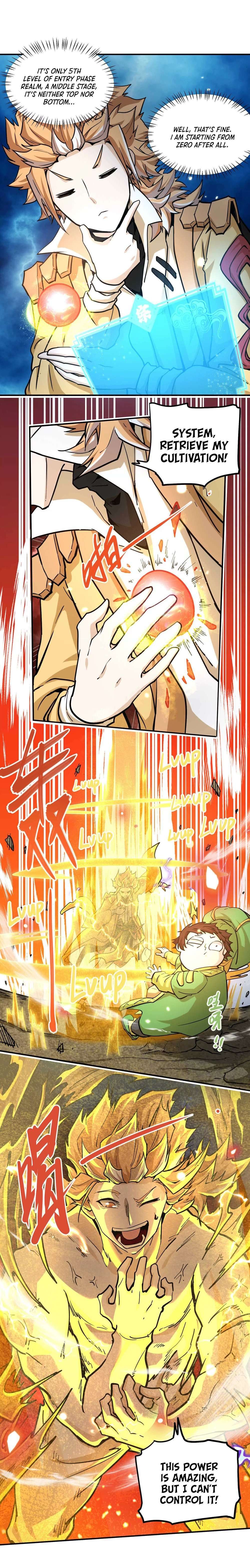 The Strongest Sect of All Times chapter 2 page 5