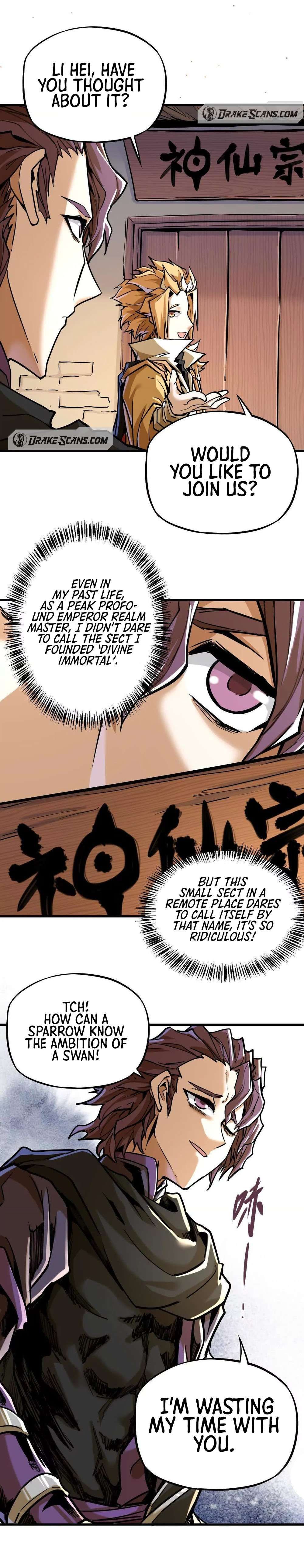 The Strongest Sect of All Times chapter 21 page 3