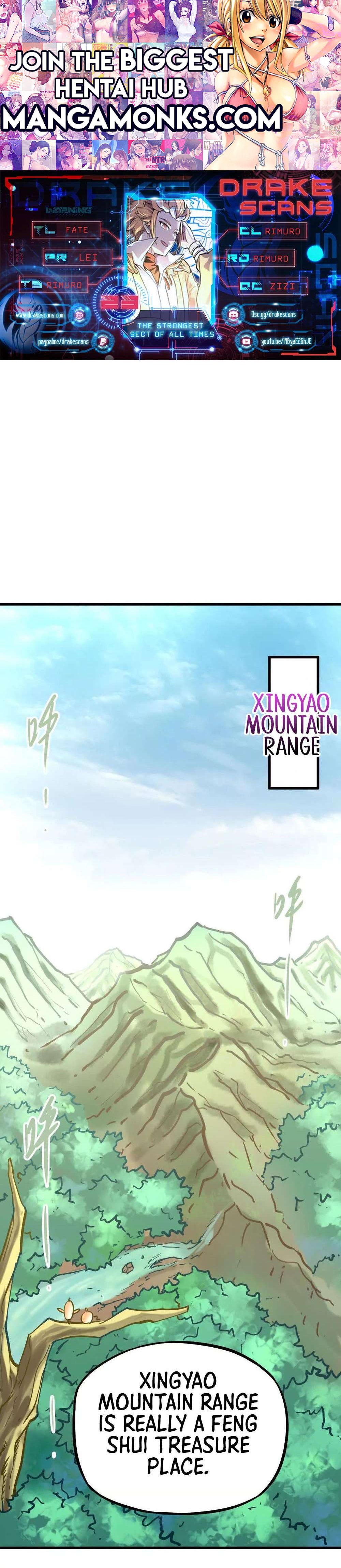 The Strongest Sect of All Times chapter 23 page 1