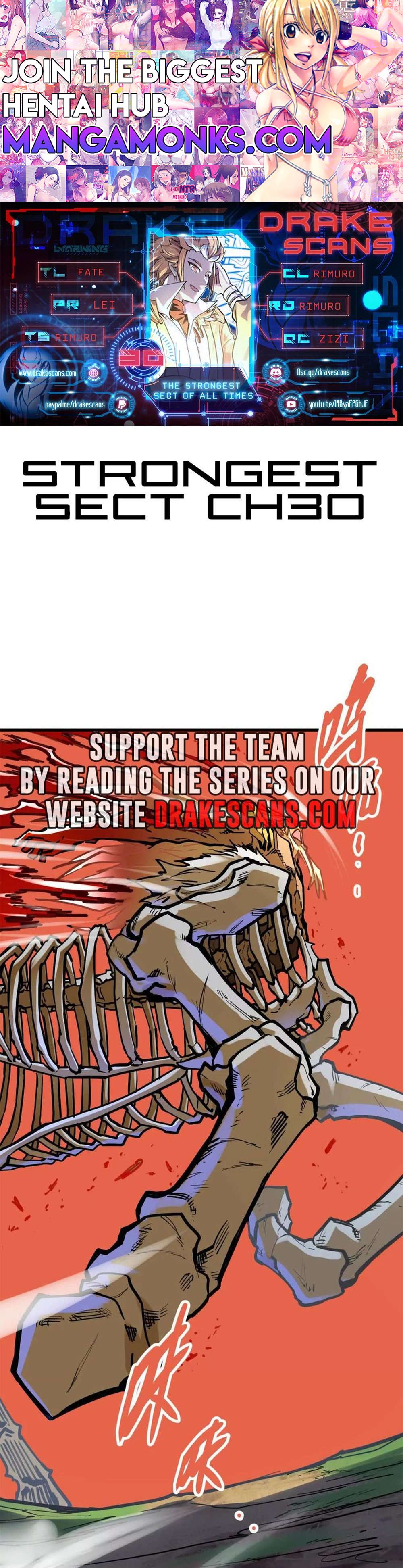 The Strongest Sect of All Times chapter 30 page 1