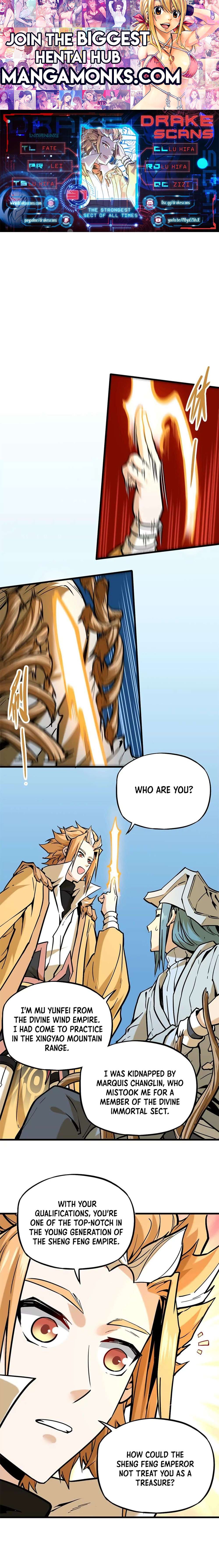 The Strongest Sect of All Times chapter 31 page 1