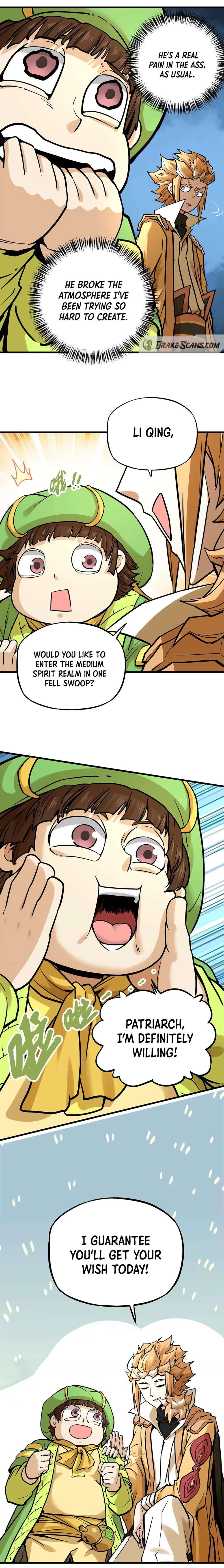 The Strongest Sect of All Times chapter 31 page 5