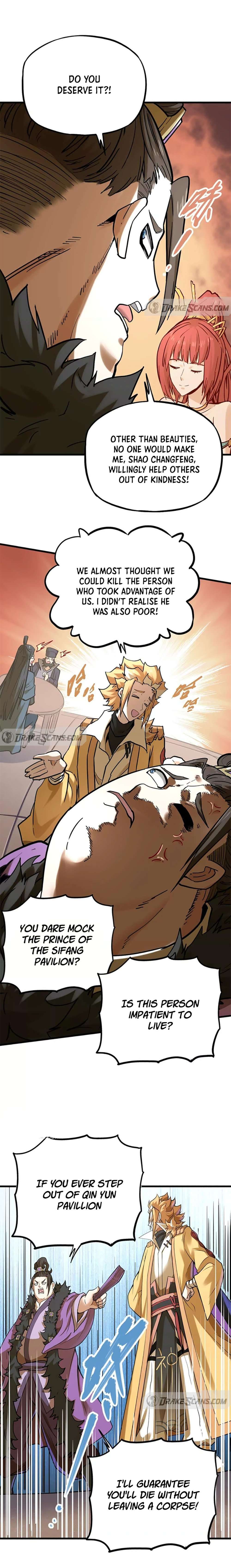 The Strongest Sect of All Times chapter 35 page 14