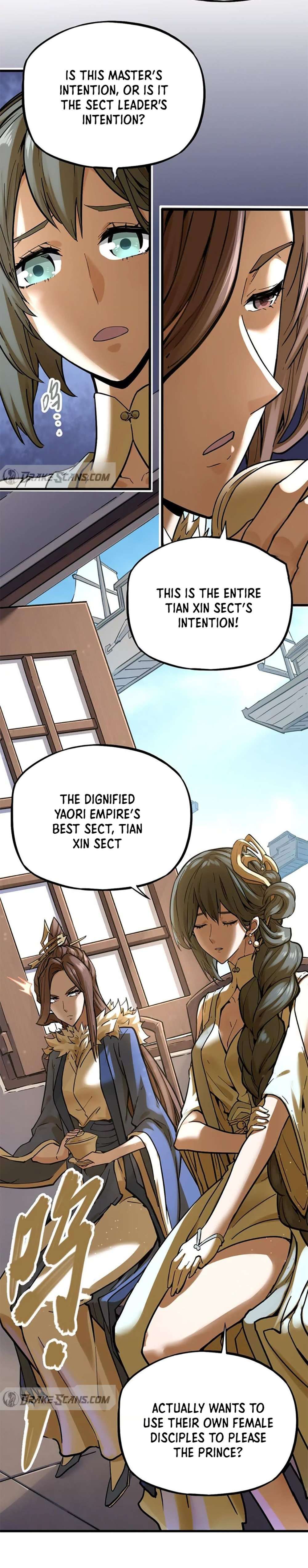 The Strongest Sect of All Times chapter 35 page 5