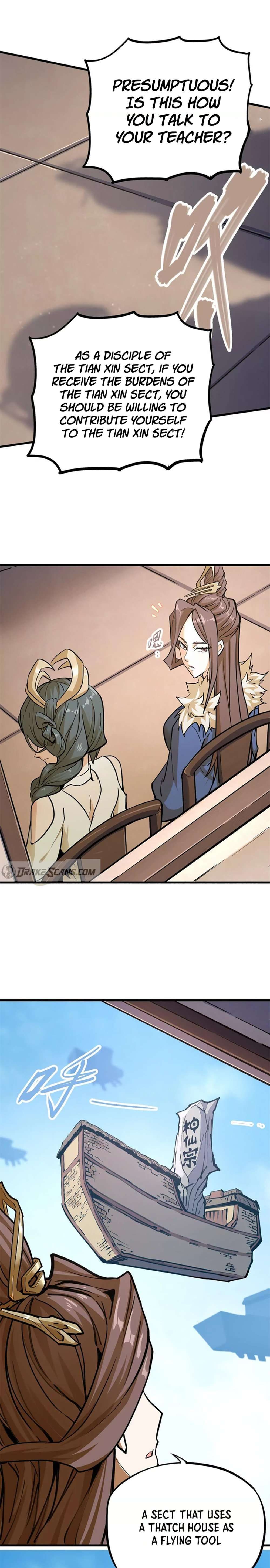 The Strongest Sect of All Times chapter 35 page 6
