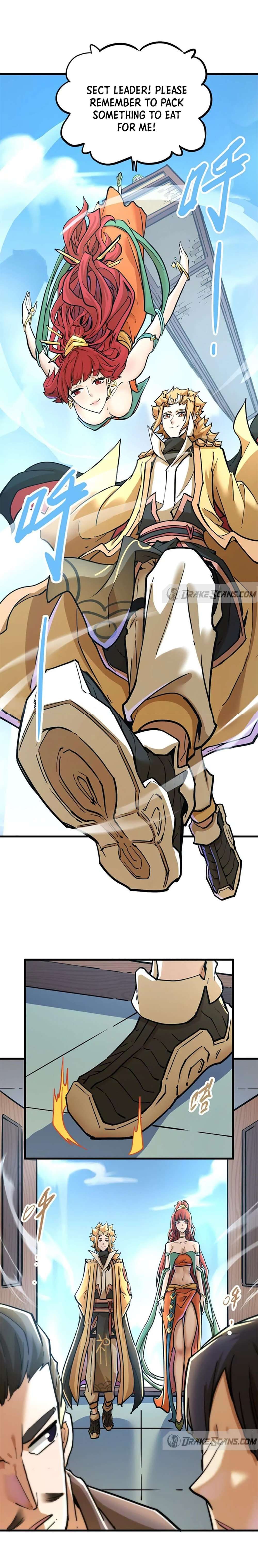 The Strongest Sect of All Times chapter 35 page 8