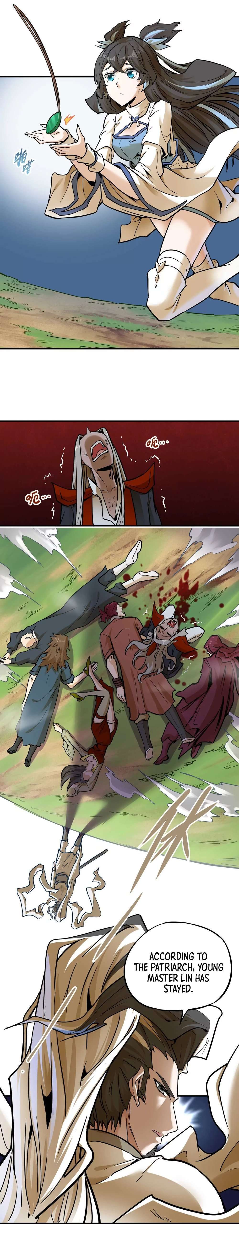 The Strongest Sect of All Times chapter 4 page 11