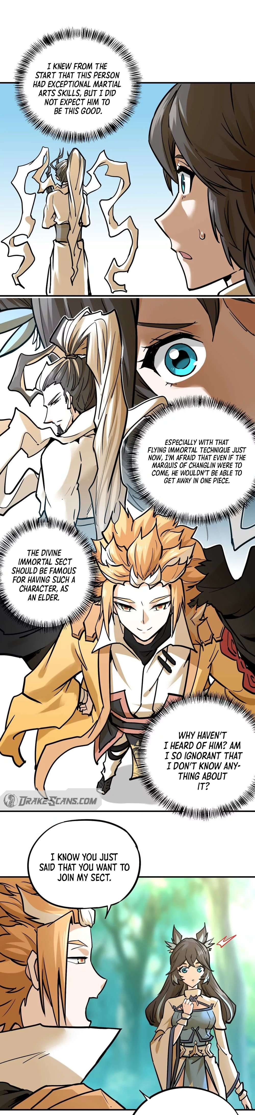 The Strongest Sect of All Times chapter 4 page 12