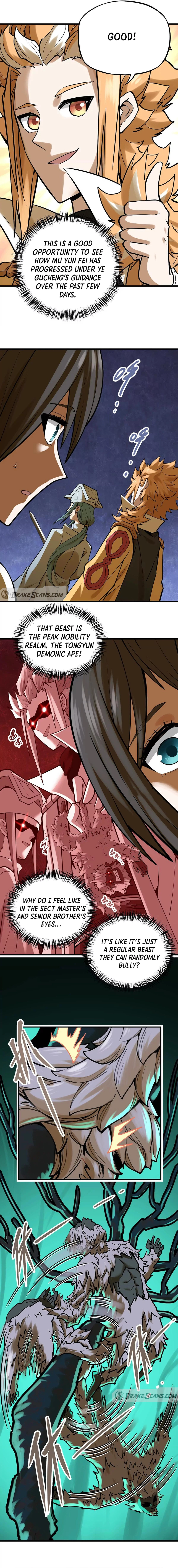 The Strongest Sect of All Times chapter 41 page 7