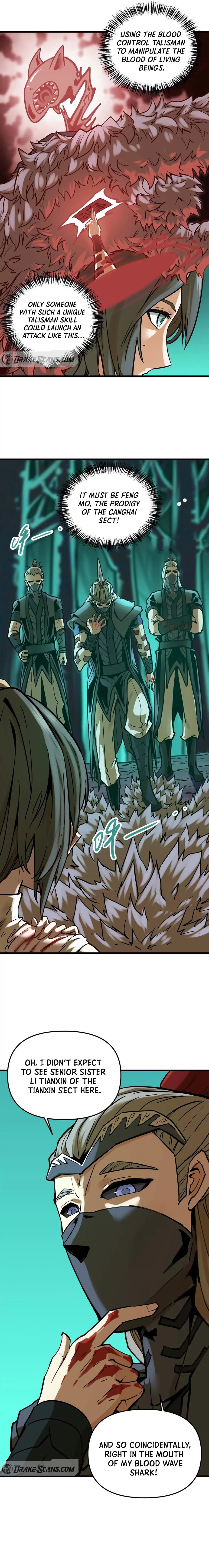 The Strongest Sect of All Times chapter 43 page 4