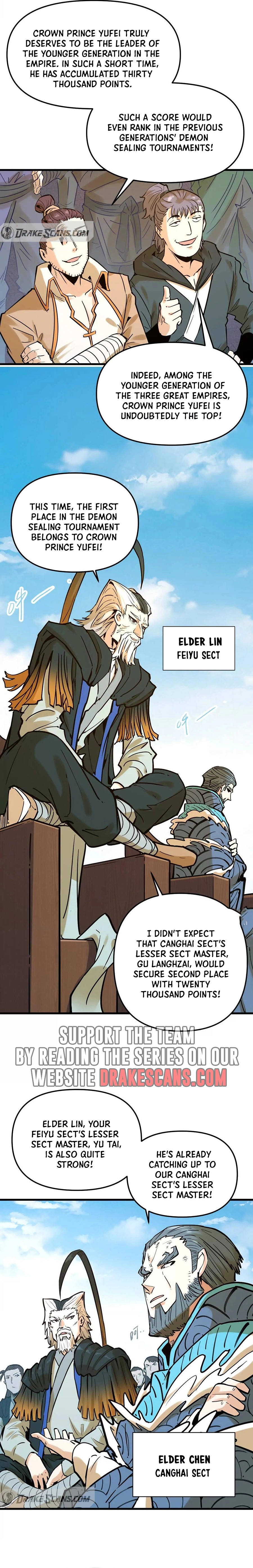 The Strongest Sect of All Times chapter 45 page 3