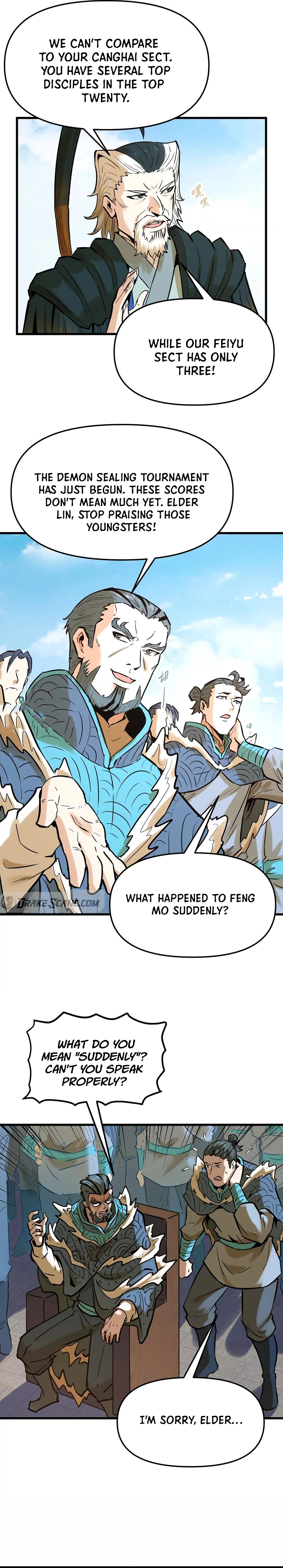 The Strongest Sect of All Times chapter 45 page 4