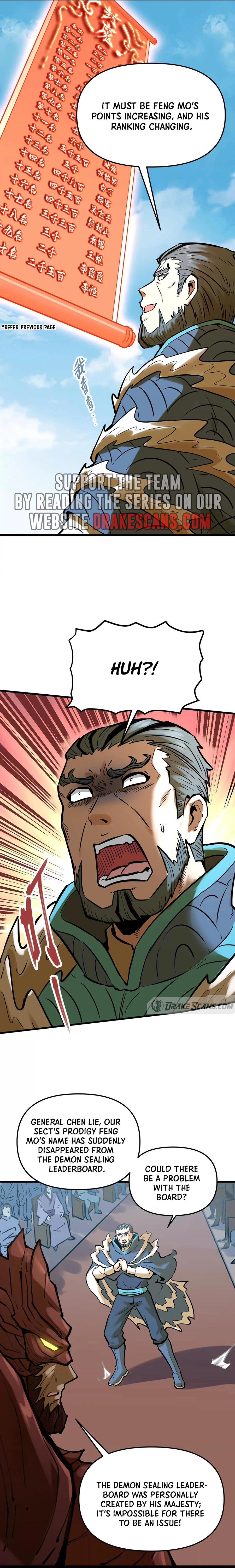 The Strongest Sect of All Times chapter 45 page 5