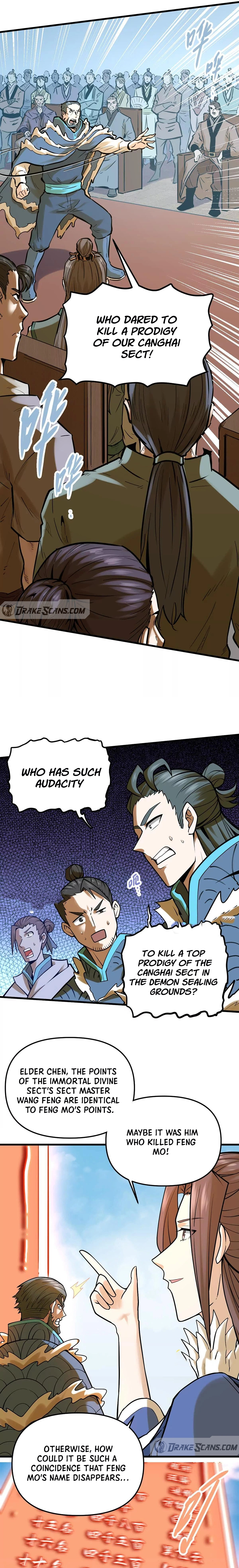 The Strongest Sect of All Times chapter 45 page 7