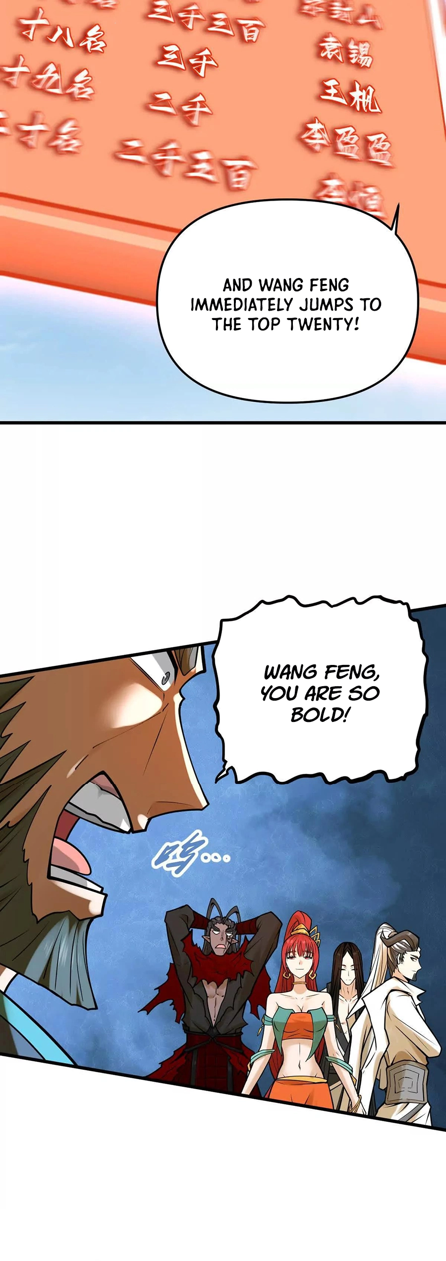 The Strongest Sect of All Times chapter 45 page 8