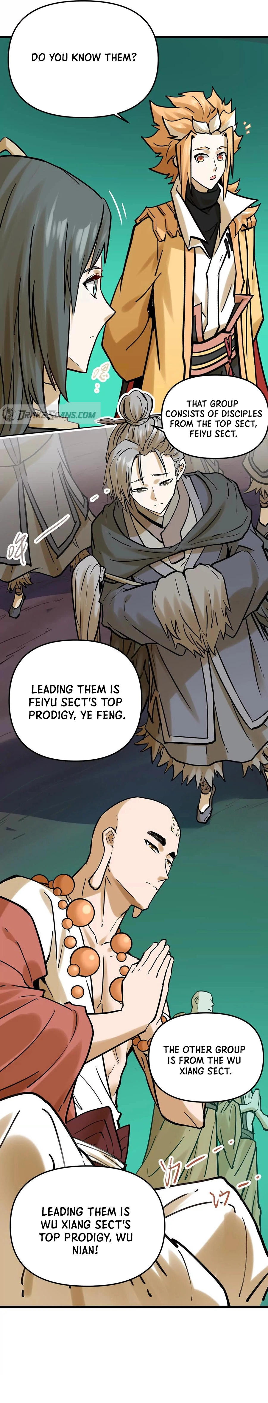 The Strongest Sect of All Times chapter 46 page 6