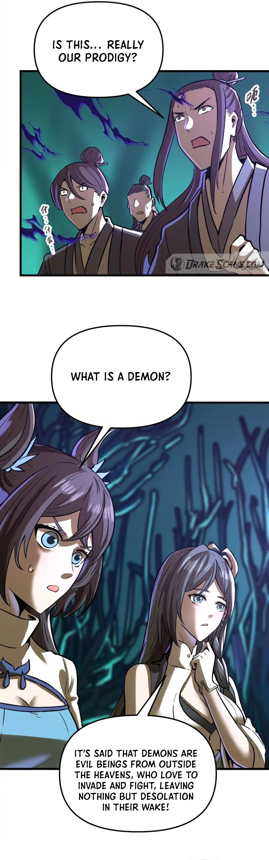 The Strongest Sect of All Times chapter 47 page 4