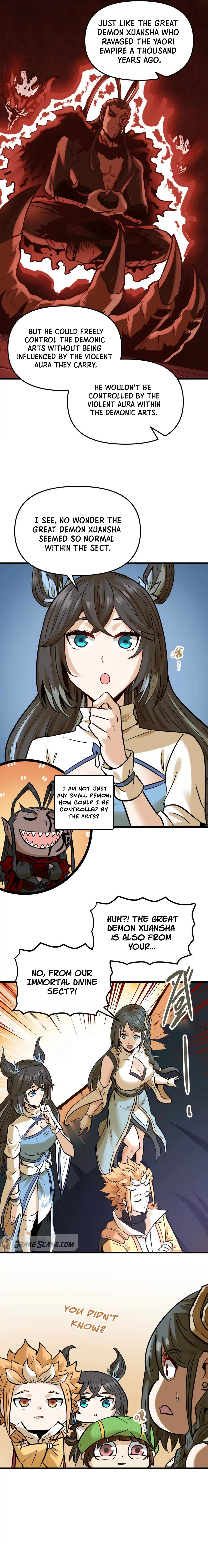 The Strongest Sect of All Times chapter 47 page 7