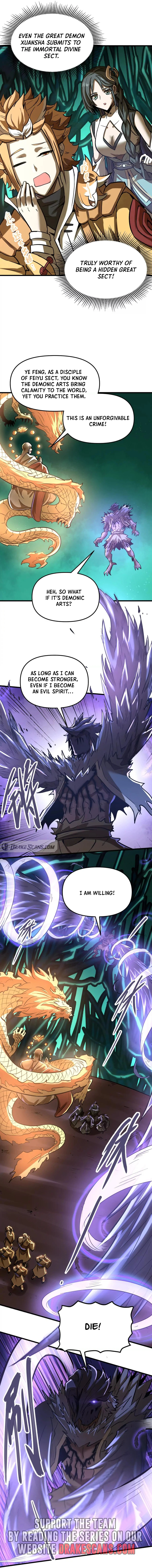 The Strongest Sect of All Times chapter 47 page 8