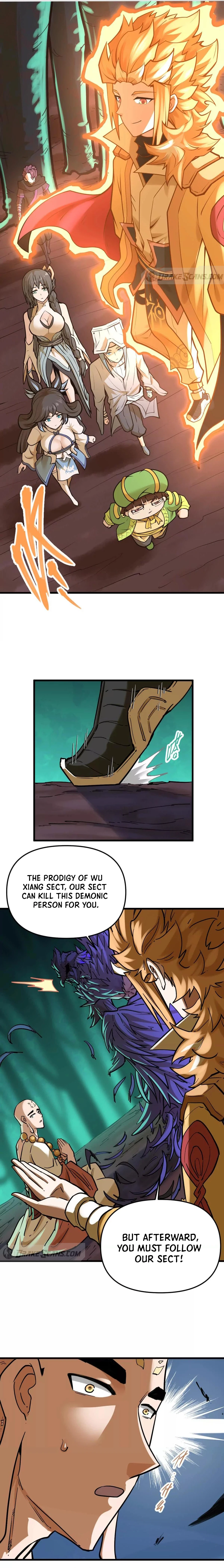 The Strongest Sect of All Times chapter 48 page 3