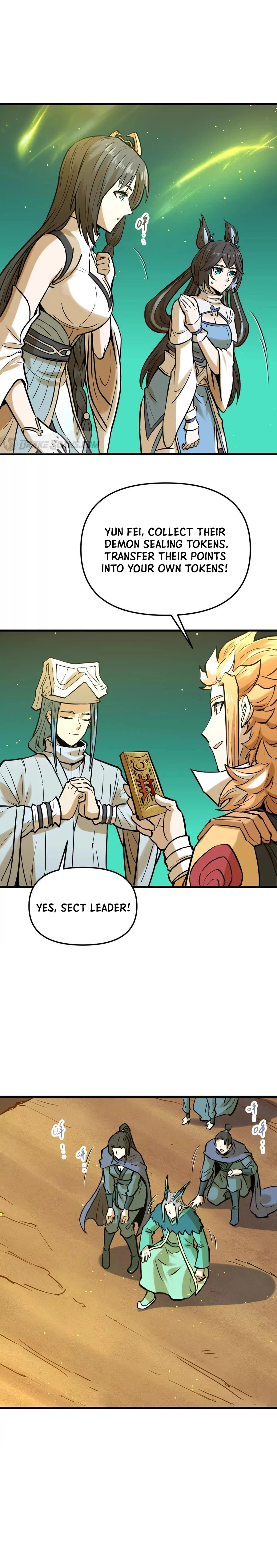 The Strongest Sect of All Times chapter 49 page 11