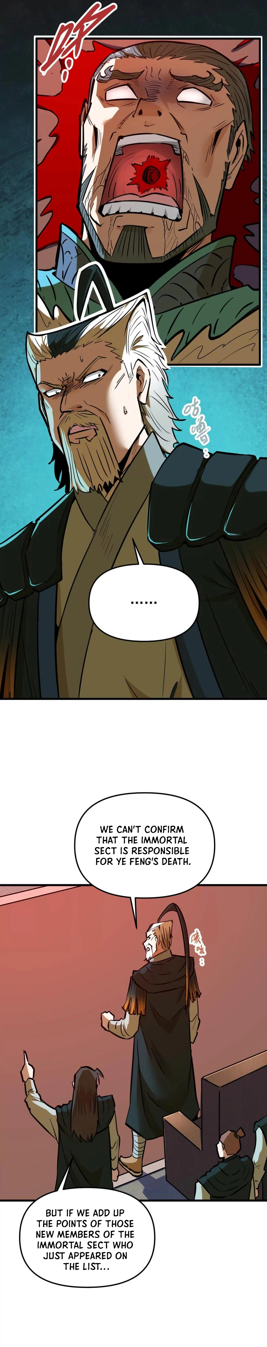 The Strongest Sect of All Times chapter 49 page 18