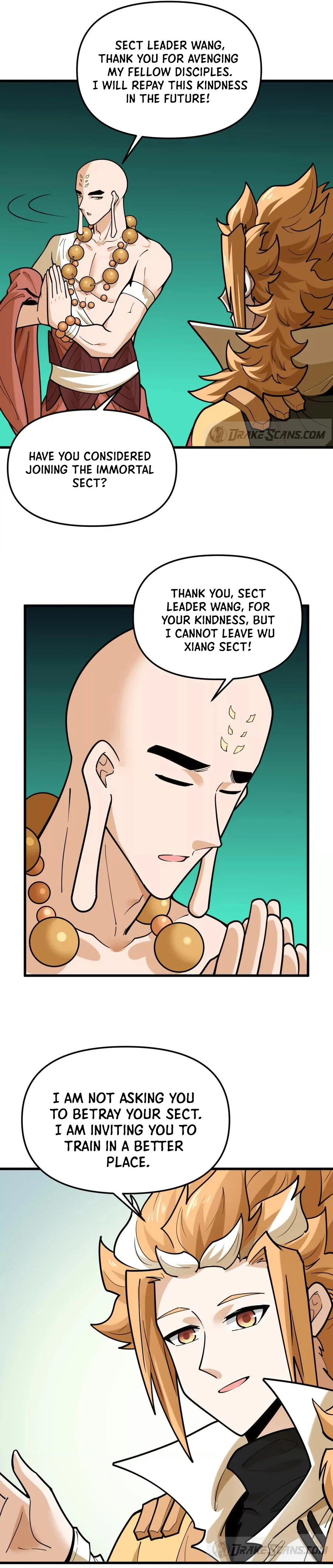 The Strongest Sect of All Times chapter 49 page 21