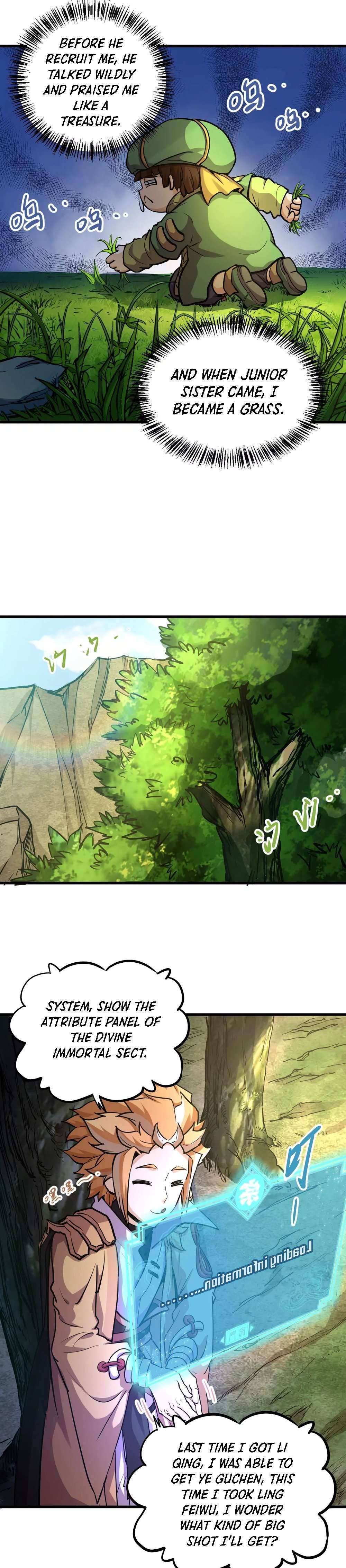 The Strongest Sect of All Times chapter 5 page 13