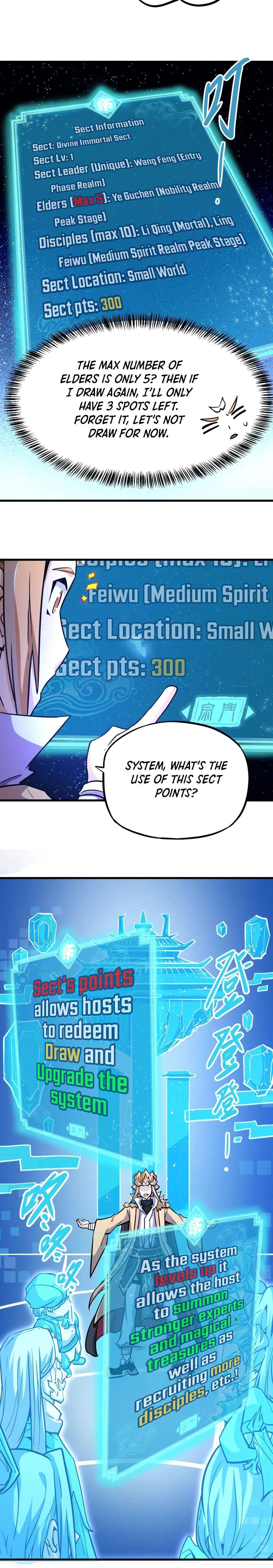 The Strongest Sect of All Times chapter 5 page 14