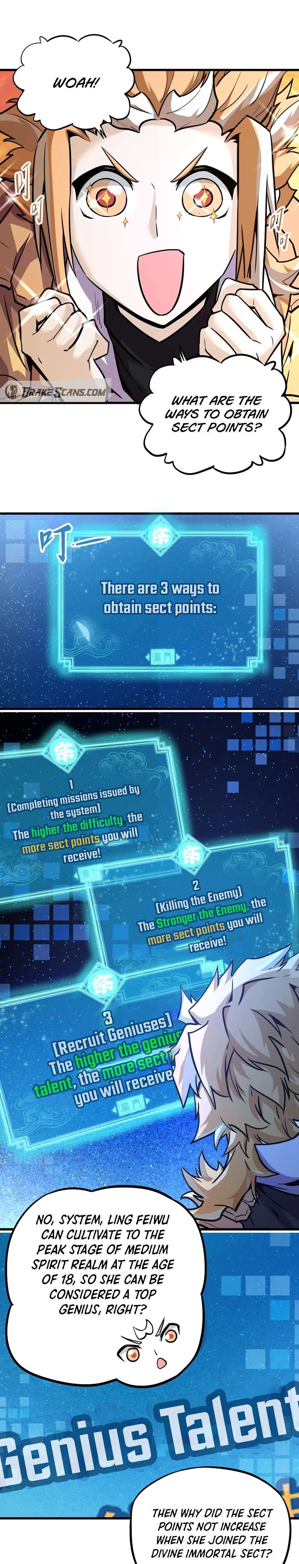 The Strongest Sect of All Times chapter 5 page 15