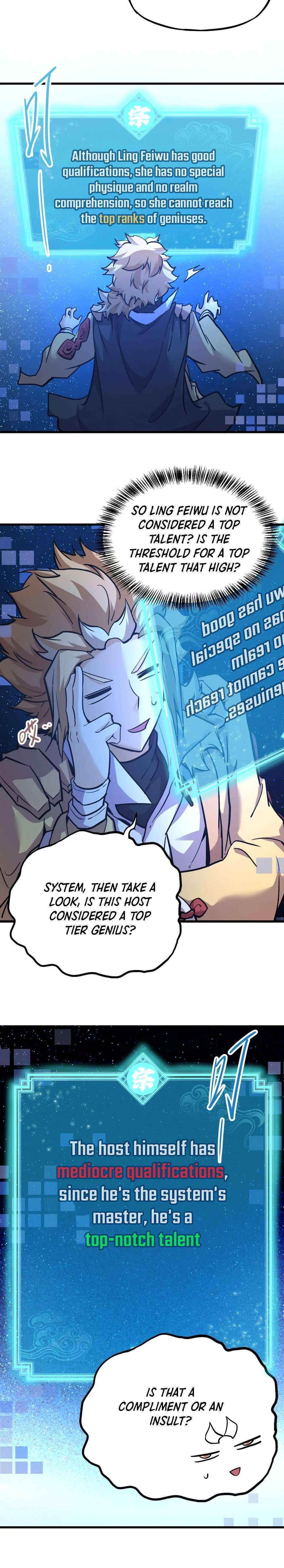 The Strongest Sect of All Times chapter 5 page 16