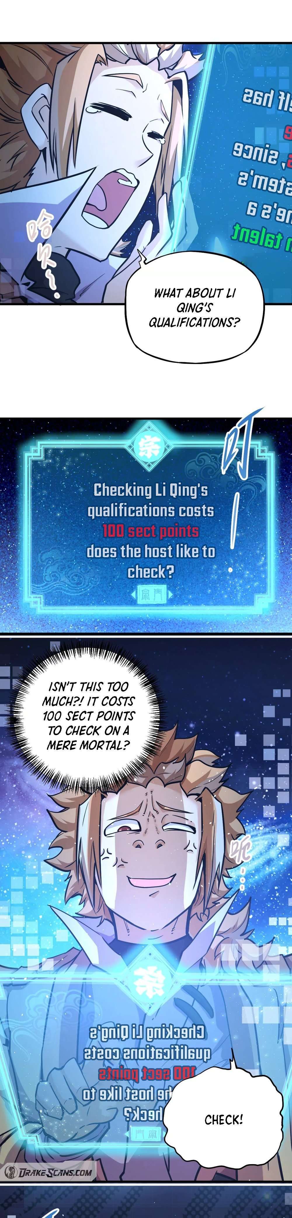 The Strongest Sect of All Times chapter 5 page 17