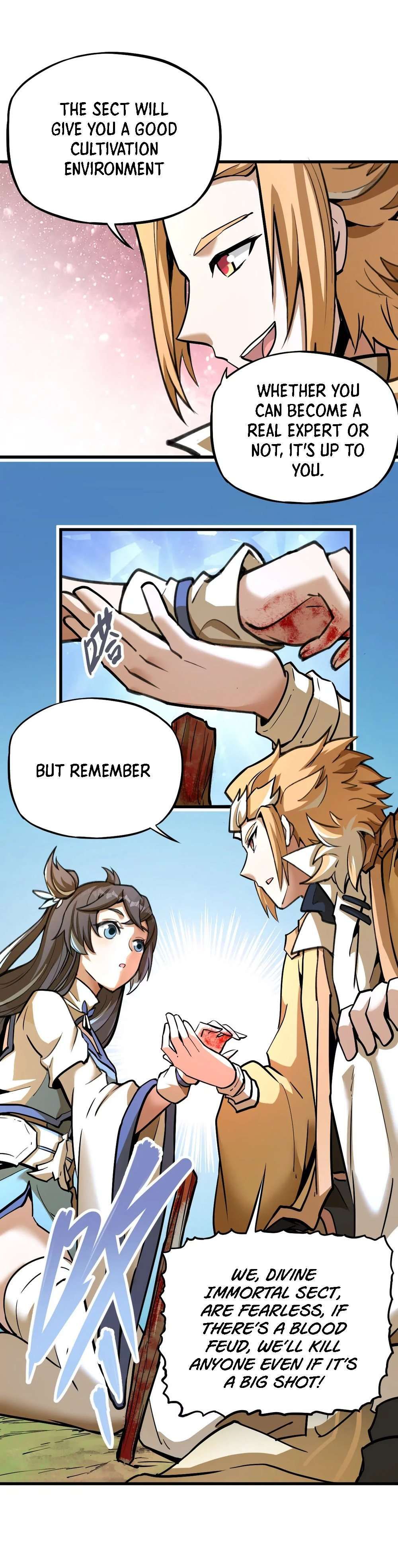 The Strongest Sect of All Times chapter 5 page 3