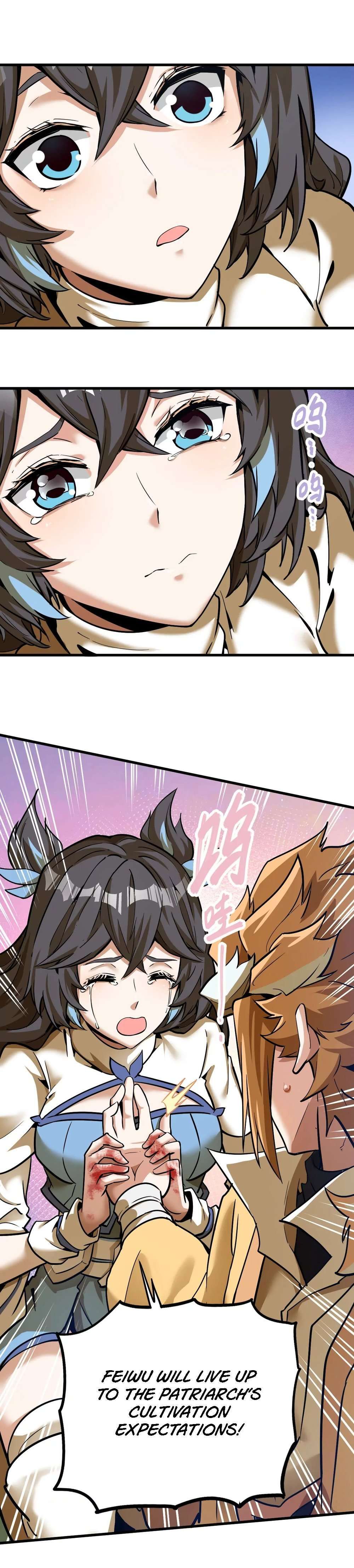 The Strongest Sect of All Times chapter 5 page 4