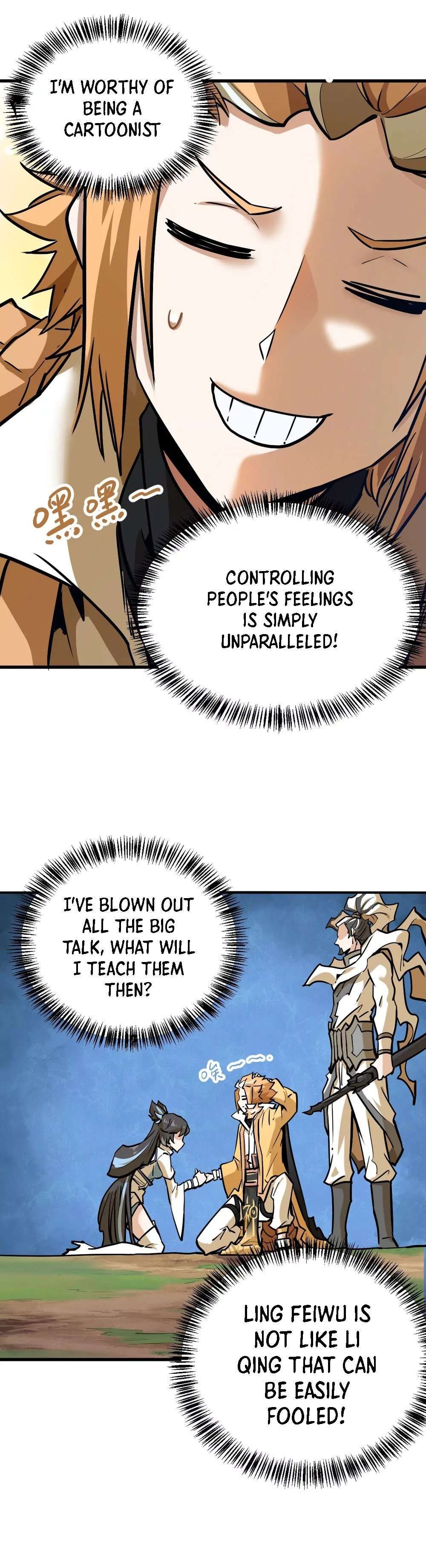 The Strongest Sect of All Times chapter 5 page 5