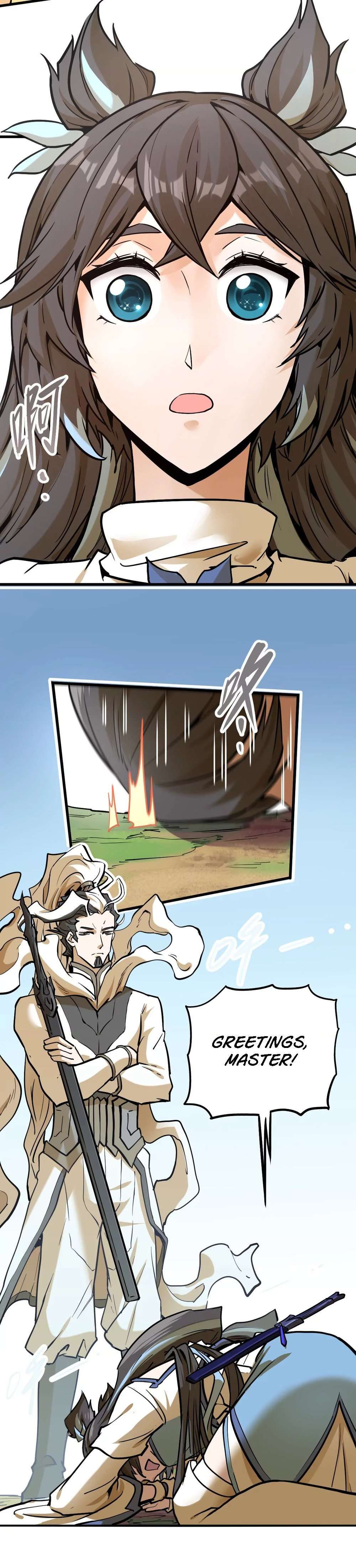 The Strongest Sect of All Times chapter 5 page 8