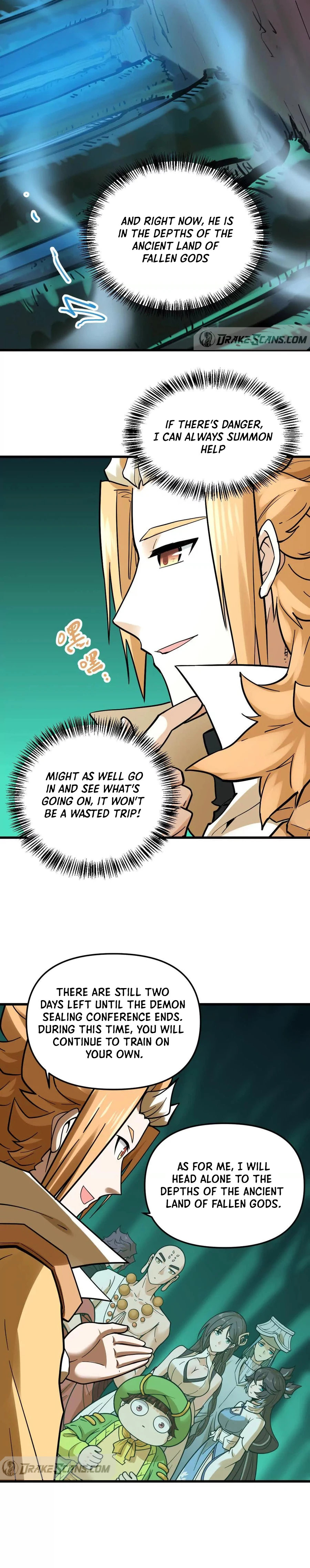 The Strongest Sect of All Times chapter 50 page 10