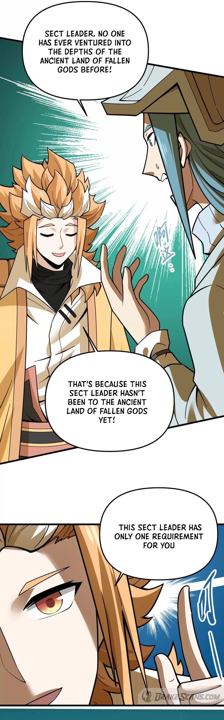 The Strongest Sect of All Times chapter 50 page 11