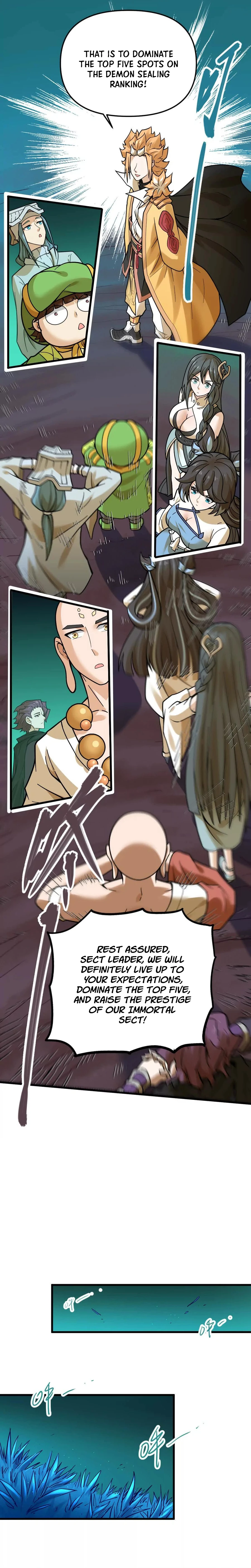 The Strongest Sect of All Times chapter 50 page 12