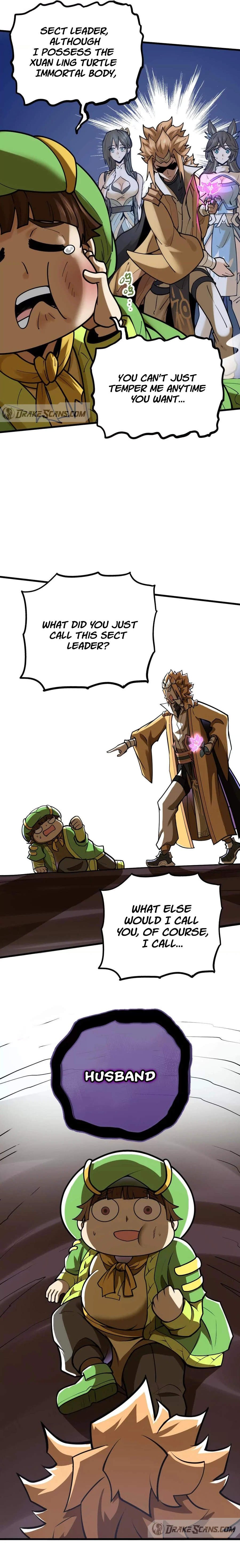 The Strongest Sect of All Times chapter 50 page 5