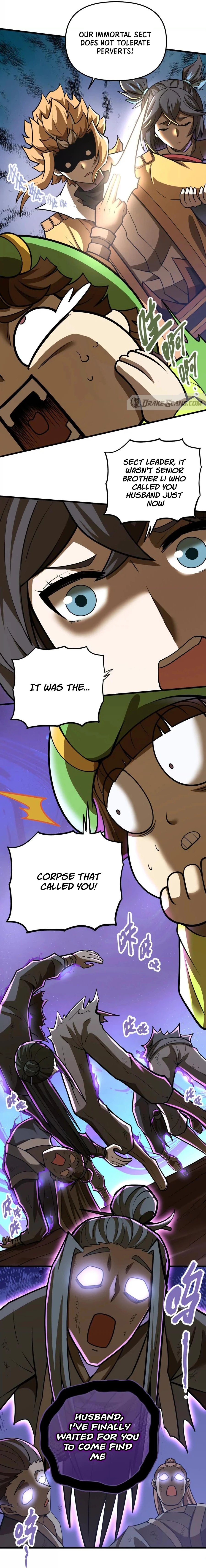 The Strongest Sect of All Times chapter 50 page 6