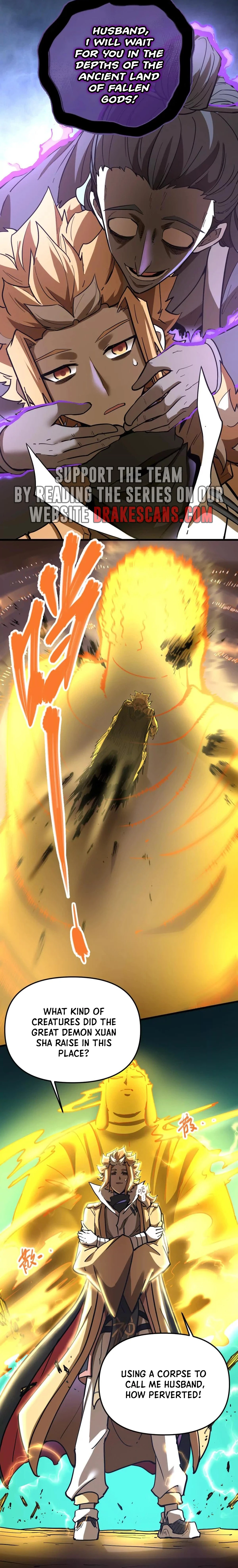 The Strongest Sect of All Times chapter 50 page 8