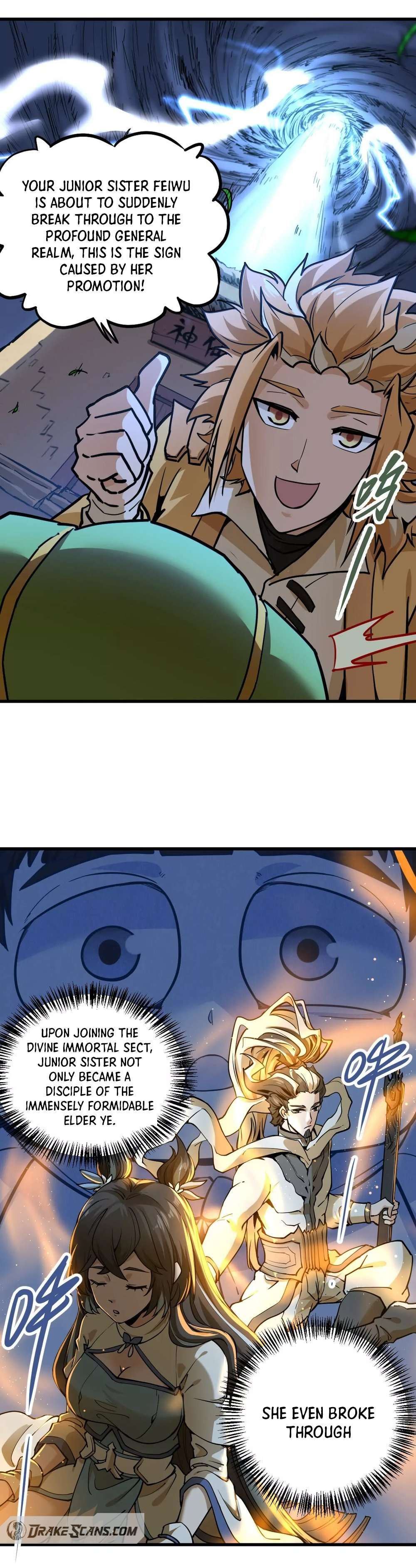 The Strongest Sect of All Times chapter 6 page 13