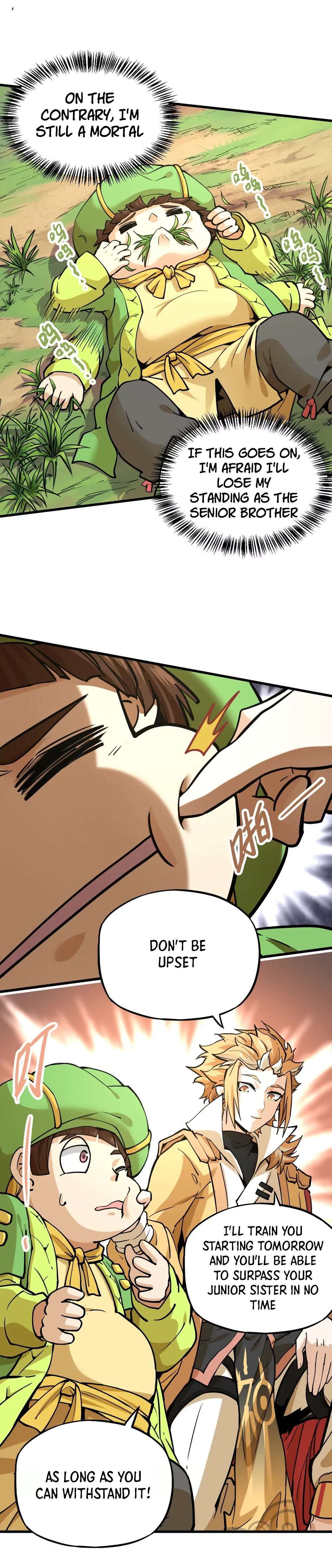 The Strongest Sect of All Times chapter 6 page 14