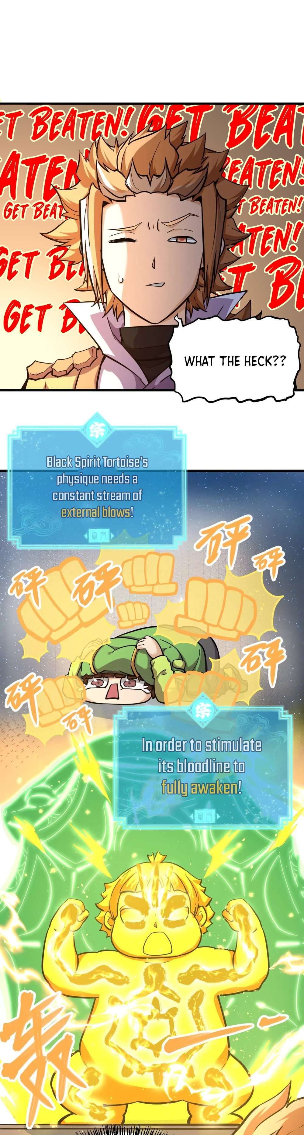 The Strongest Sect of All Times chapter 6 page 8